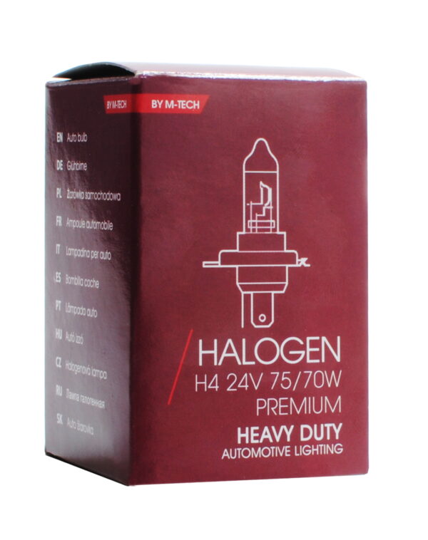 LJÓSAPERA 24V H4 75/70W HELLA - Image 2