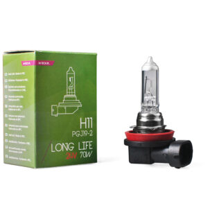 LJÓSAPERA 24V H11 70W LONG LIFE 2 STK