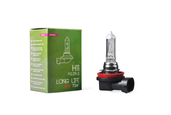 LJÓSAPERA 24V H11 70W LONG LIFE 2 STK