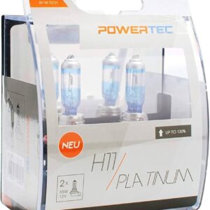 LJÓSAPERA 12V H11 55W PLATINUM 2 STK