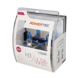 LJÓSAPERA 12V H3 55W ULTRA WHITE 2 STK