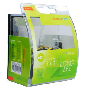 LJÓSAPERA 12V H3 55W LONGLIFE 2 STK