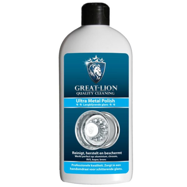 GREAT LION ULTRA METAL POLISH