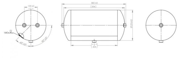 LOFTFORÐABÚR 30L Ö-276 L-582