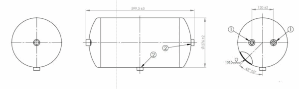 LOFTFORÐABÚR 30L Ö-276 L-599