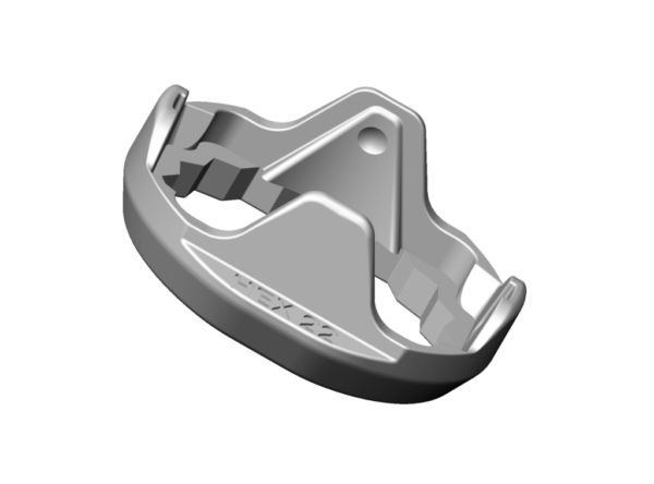 LÆSIHRINGUR REGULAR 22MM LYKILL