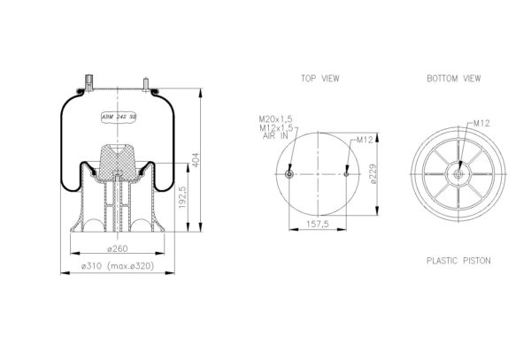 LOFTPÚÐI CONTI 4159 NP09
