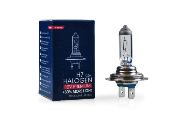 LJÓSAPERA 12V H7 55W