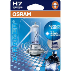 LJÓSAPERA 12V H7 55W NIGHT RACER 1STK