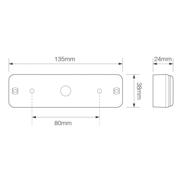 DÍÓÐUAFTURLJÓS P/B 12-24V - Image 2