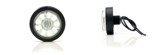 DÍÓÐULJÓS KRINGLÓTT HVÍTT 9LED Ö-61MM
