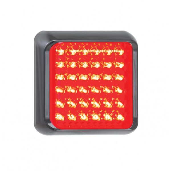 DÍÓÐUÞOKULJÓS RAUTT 12/24V - Image 2