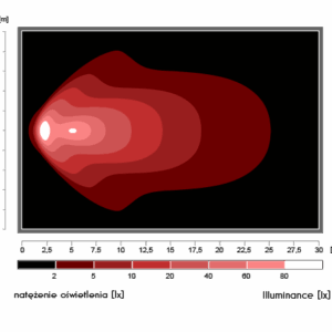 DÍÓÐUVINNULJÓS KRINGLÓTT 66W DIFFUSION