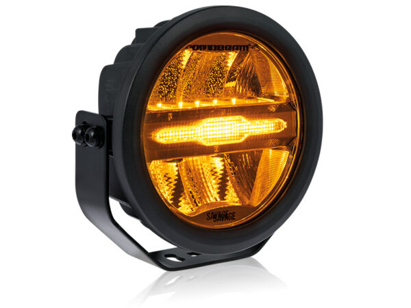 DÍÓÐUKASTARI KRINGLÓTTUR 7" 9-36V 3640LM