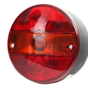 AFTURLJÓS 140MM KRINGLÓTT M/PERUM