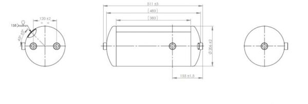 LOFTFORÐABÚR 15L Ö-206 L-511