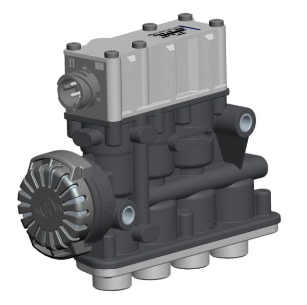 ECAS RAFSTÝRÐUR VENTILL KNORR - Image 2