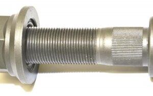 FELGUBOLTI SAF M22x1,5 76MM MEÐ RÓ