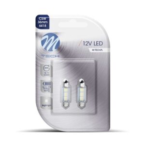 DÍÓÐUFLÖSKUPERA HVÍT 12V 36MM 3 XSMD5050