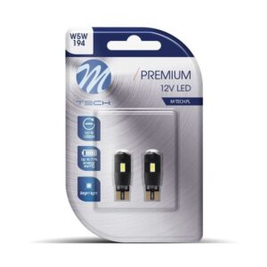 DÍÓÐUPERA 12V 5W T10 HVÍT CANBUS