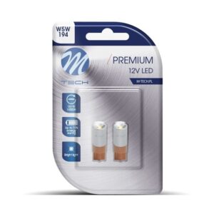 DÍÓÐUPERA 12V W5W T10 HVÍT CANBUS