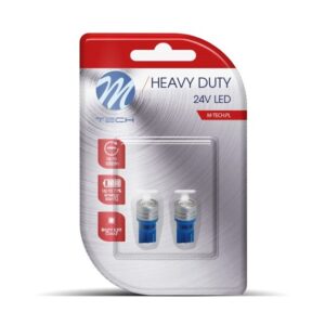BISTER 2X LED L915B - W5W BLÁ