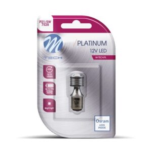 DÍÓÐUPERA 12-24V BA15D 21/5W 4XHP HVÍT