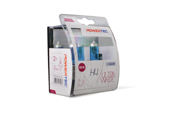LJÓSAPERA 12V H4  60/55W ULTRA WHITE