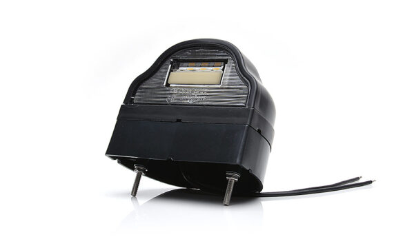 NÚMERSLJÓS 101 X 59 X 60 MM BLACK 3 LED