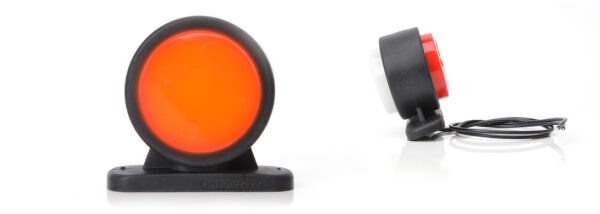 DÍÓÐUBREIDDARLJÓS 180° H/V NEON KRINGL.