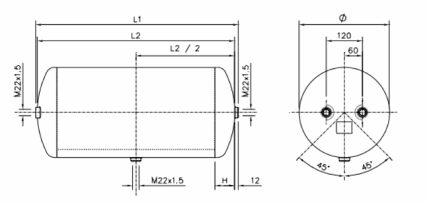 LOFTFORÐABÚR  5L Ö-206 L-215