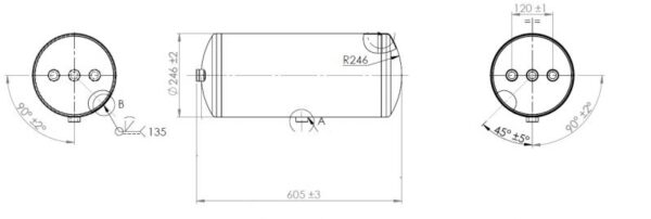 LOFTFORÐABÚR 25L Ö-246 L-604