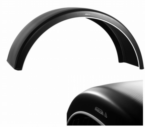 AURBRETTI 455 X 2290MM / HVÍT RÖND