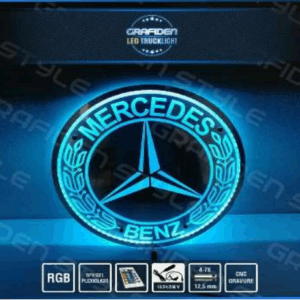 MERCEDES KOJULJÓS 50X50 RGB M/FJARST.