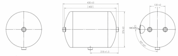LOFTFORÐABÚR 20L Ö-276 L-430