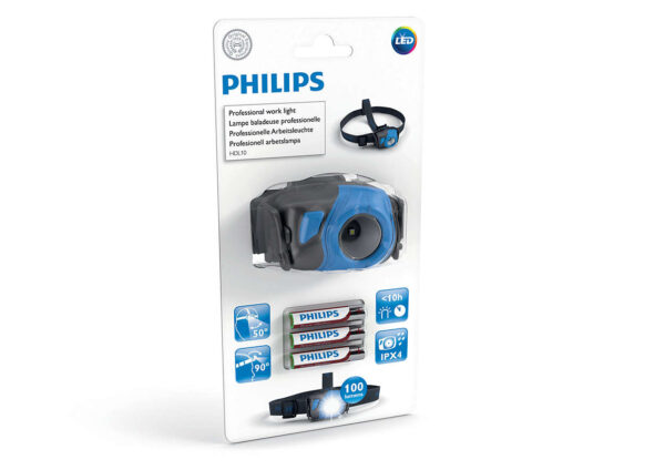 HÖFUÐLJÓS PHILIPS 3XAAA - Image 2