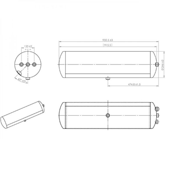 LOFTFORÐABÚR 40L Ö-246 L-932,5 - Image 2