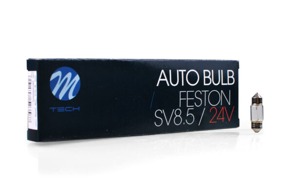 LJÓSAPERA 24V PULSUPERA  5W Ø11x31MM