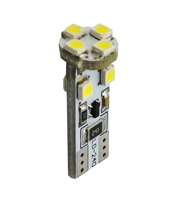 DÍÓÐUPERA 12V W5W T10 HVÍT CANBUS - Image 2
