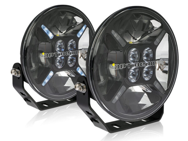 DÍÓÐUKASTARI 9" OPERATOR 12000LM 120W - Image 2