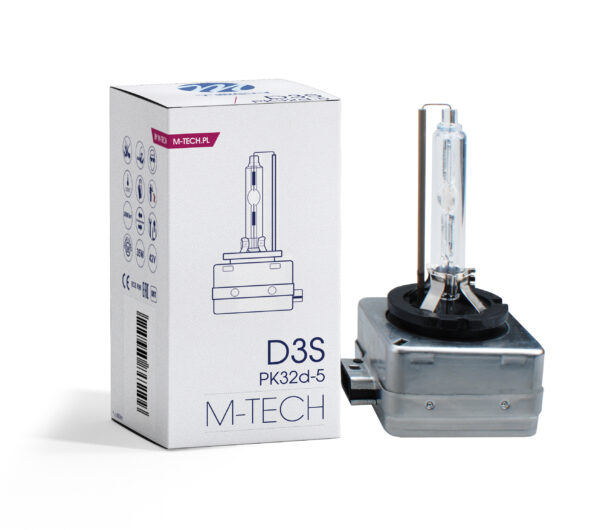 XENON PERA D3S 6000K