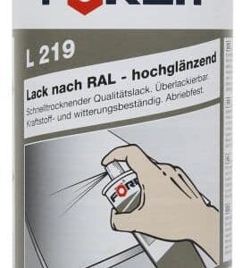 LAKK BLÁTT HG RAL 5002  L219