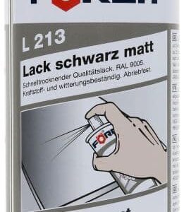 LAKK SVART MATT L213
