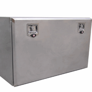 VERKFÆRAKASSI RYÐFRÍR 800x550x500mm