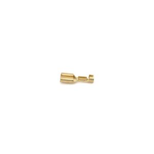 TENGISKÓR 6,3x0,8  1,0MM HÚN ÓEINANGRUÐ