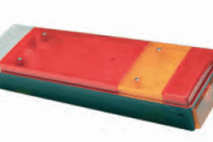 AFTURLJÓS IVECO HÆGRA