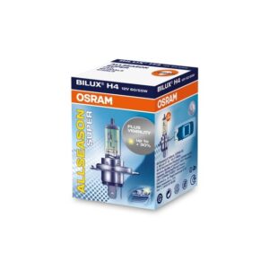 LJÓSAPERA 12V H4 60/55 ALL SEASON OSRAM