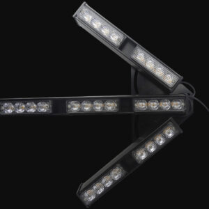 BLIKKLJÓS VARÚÐARÖR  10-30V IP67