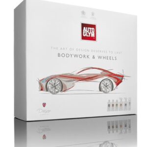 AUTOGLYM 3 STEP BODYWORK WHEELS PACK