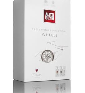 AUTOGLYM 3 STEPS WHEEL PACK